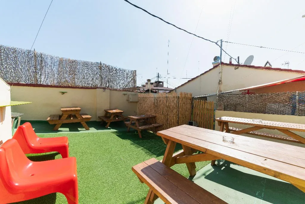 Terrace, Red Nest, Valencia