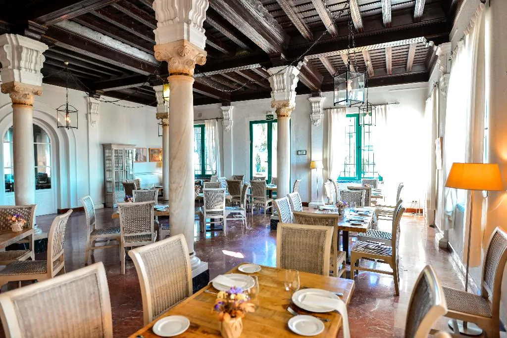 Restaurant, Legado Oromana, Andalucia