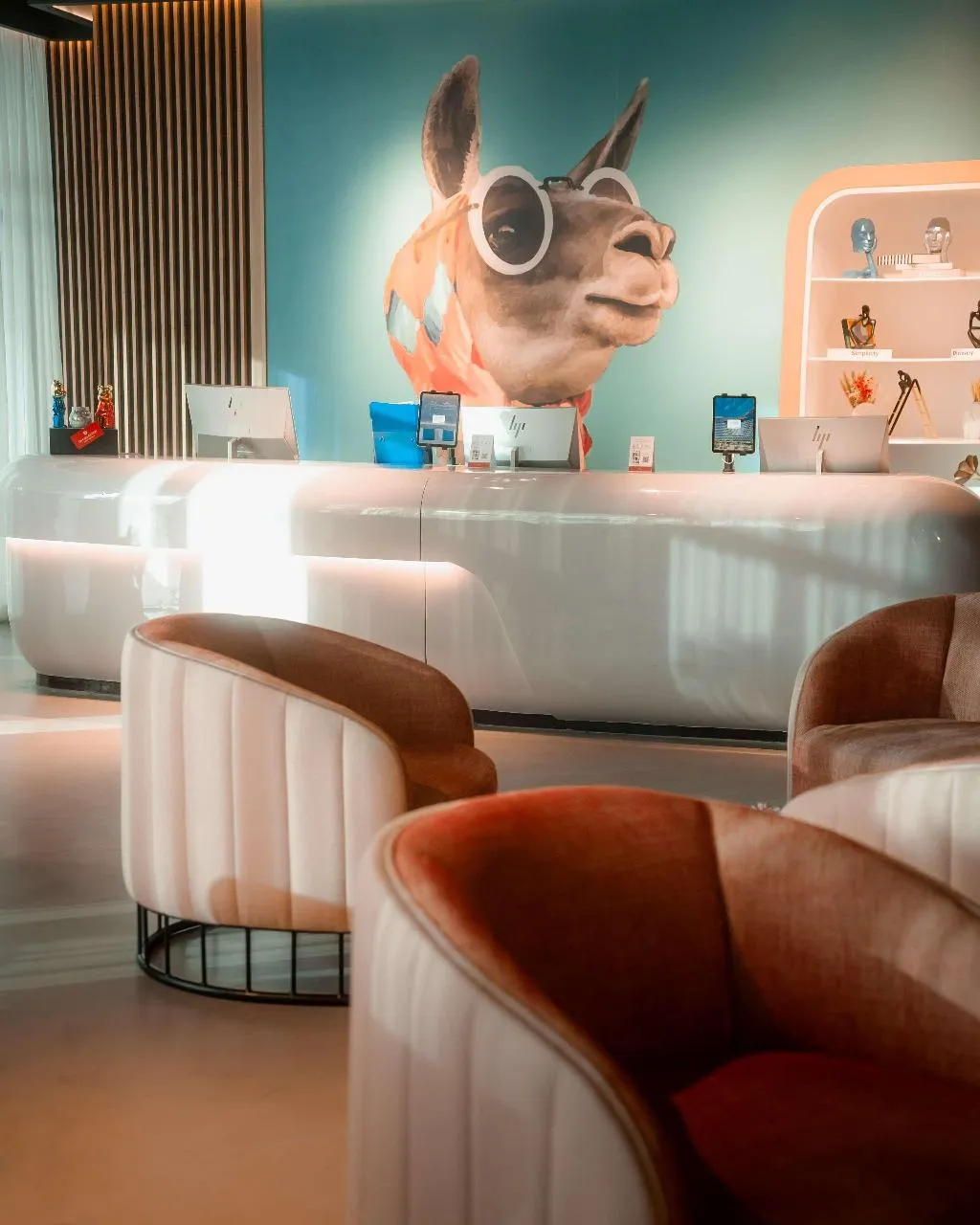 Lobby, NH Collection Dubai The Palm, Dubai