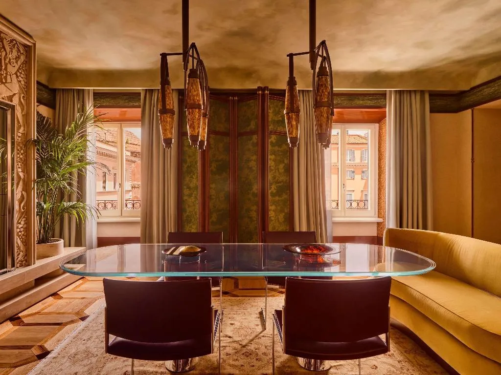 Room, Orient Express La Minerva, Rome