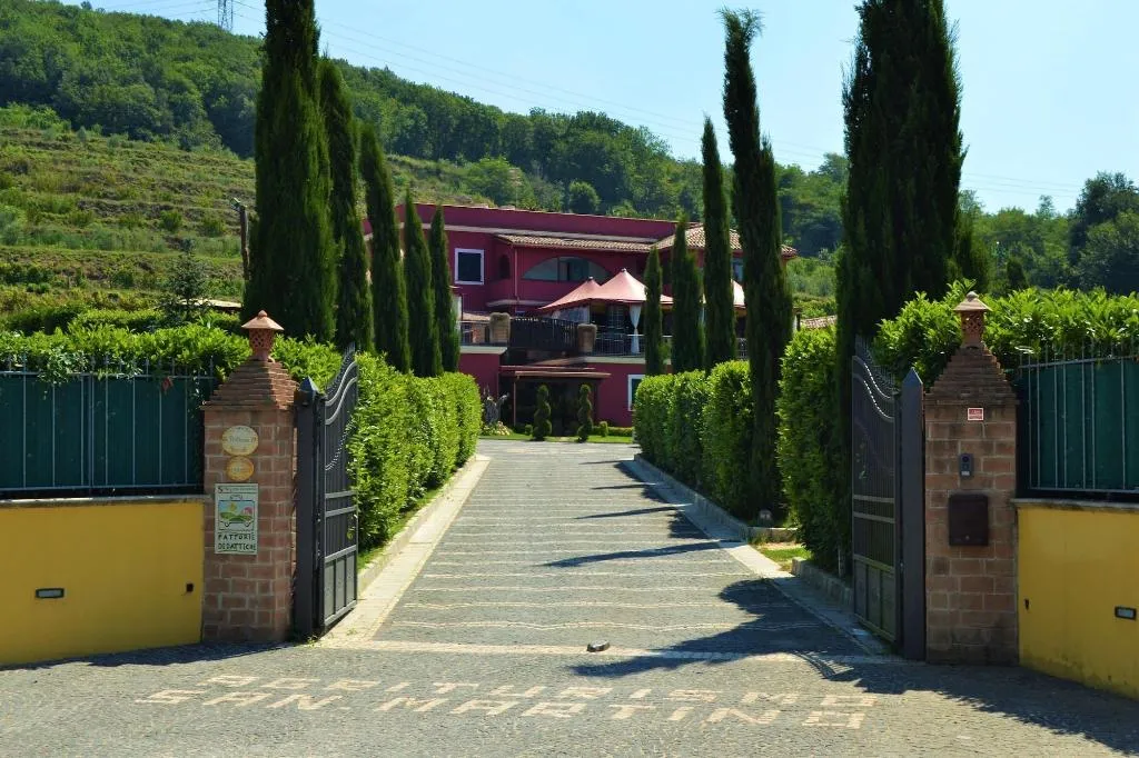 General view, Agriturismo San Martino, Naples