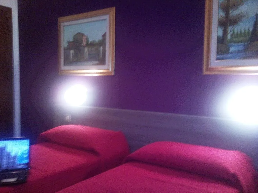 General view, Hotel Bristol, Milan