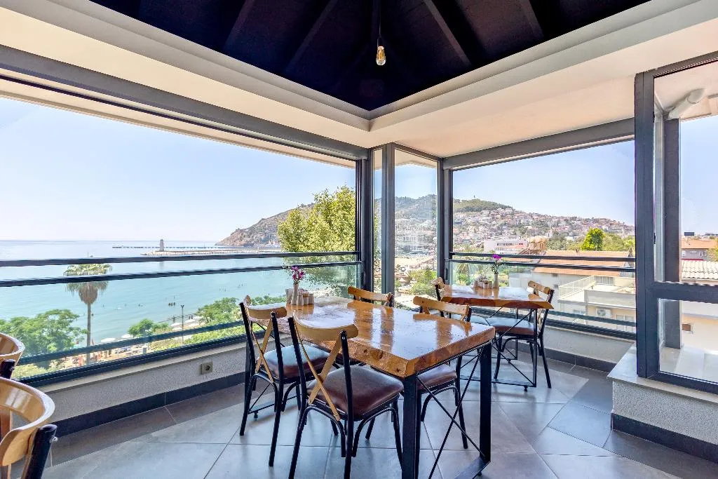 Restaurant, De Manor Boutique Adult Only +16  Age, Antalya