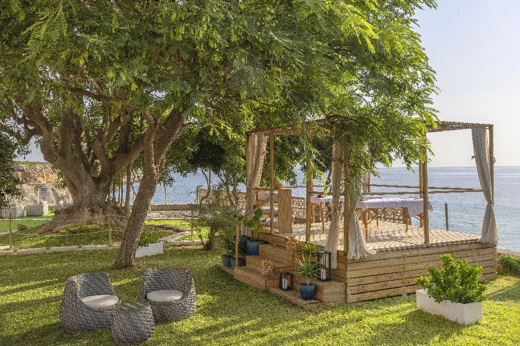Terrace, Alua Calas de Mallorca Resort, Majorca
