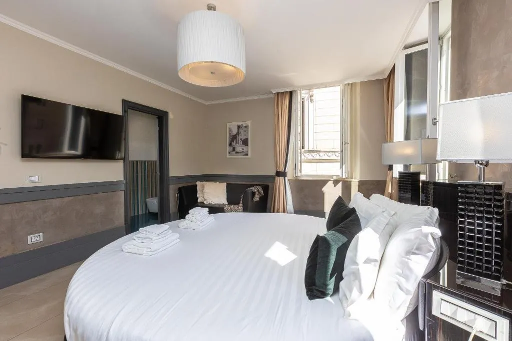 TRIPLE DELUXE WITH VIEWS Room, Hotel Castellino Roma, Rome
