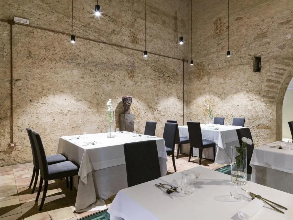 Restaurant, Wine Relais Feudi Del Pisciotto, Palermo