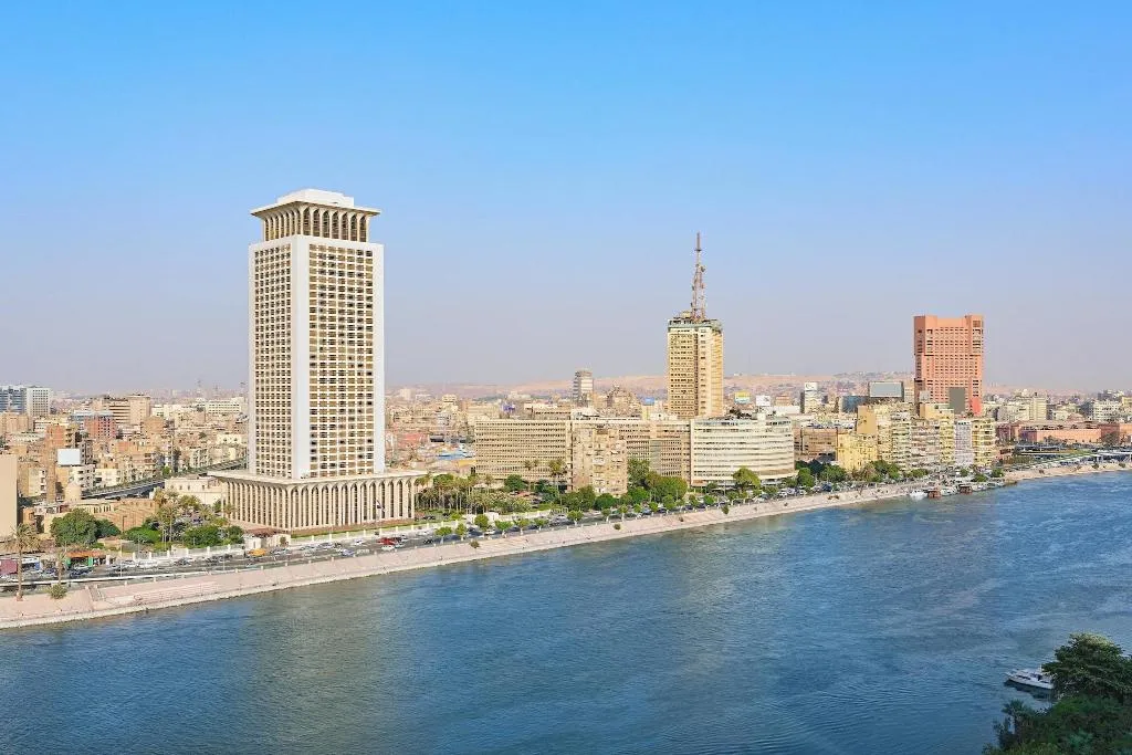 Room, Cairo Marriott hotel & Omar Khayyam Casino, Cairo