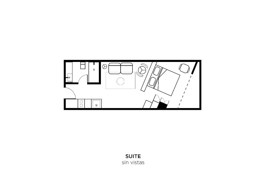 SUITE CAPACITY 3 Room, Eurostars Ibiza, Ibiza