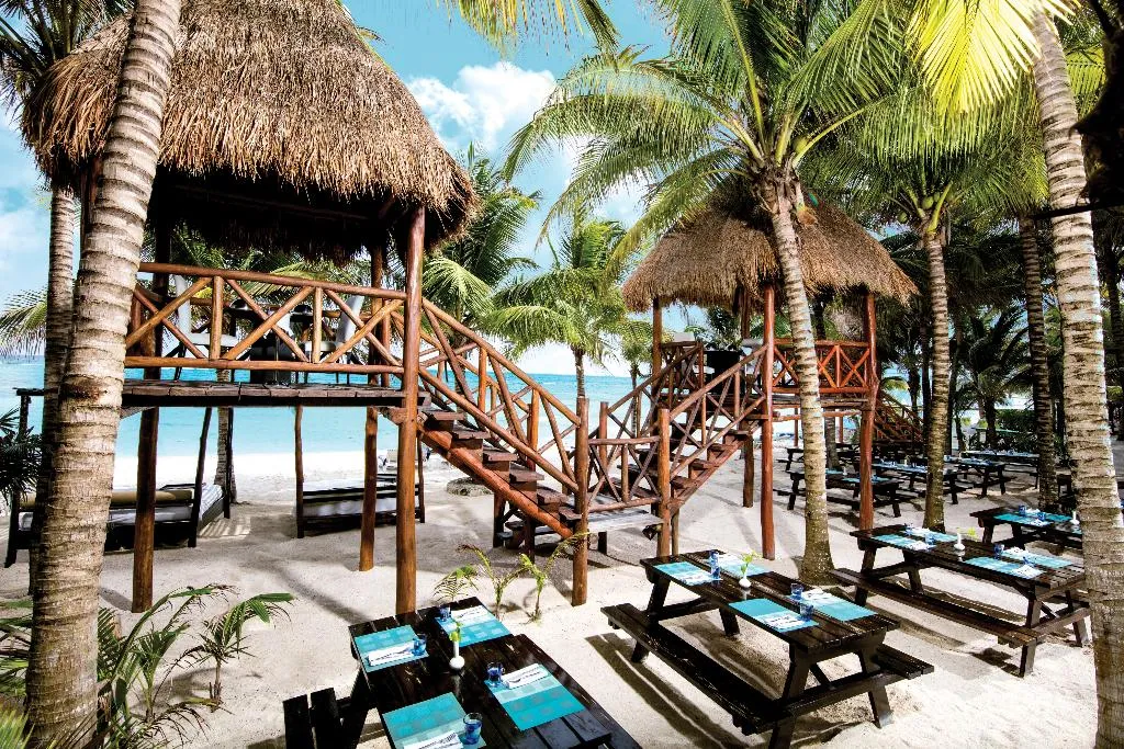 General view, El Dorado Seaside Suites Spa Resort Al, Cancun Area