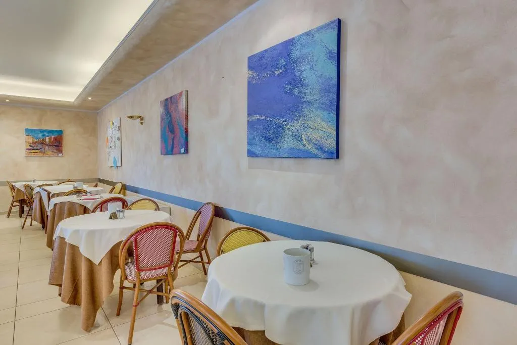 Restaurant, Hotel Ambassador, Venice