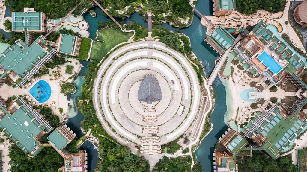 General view, Hotel Xcaret Arte All Inclusive, Cancun Area