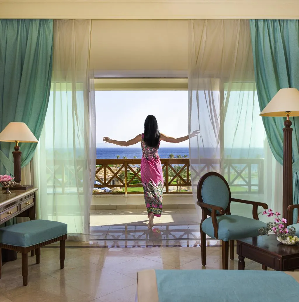 Terrace, Movenpick Resort Taba, Red Sea Riviera