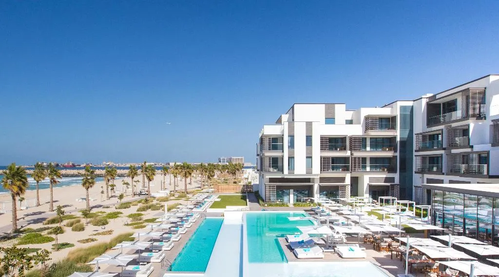 Pool, Nikki Beach Resort & Spa Dubai, Dubai