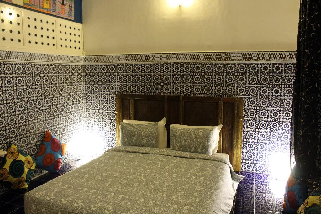 DOUBLE STANDARD Room, Riad Meftaha, Rabat