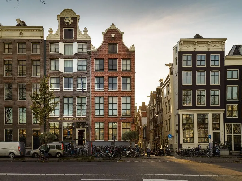 General view, The Hendrick S Hotel, Amsterdam