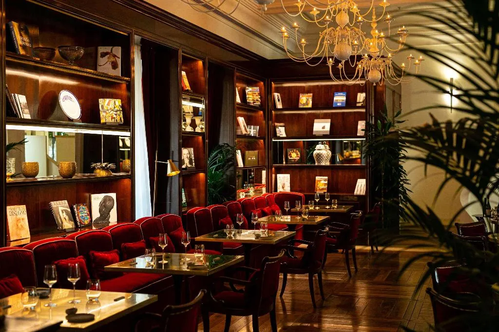Restaurant, Villa Agrippina Gran Meliá, Rome