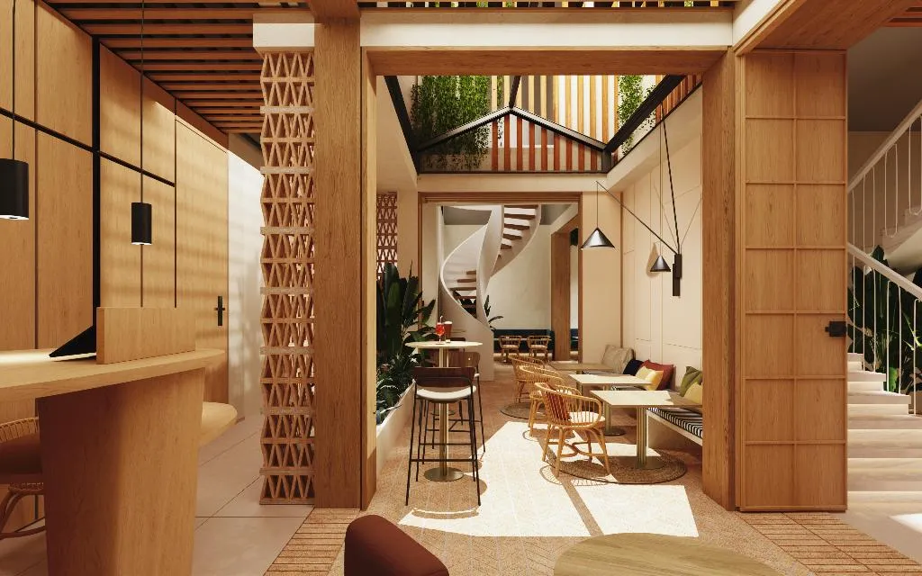 Lobby, Ocean Drive Sevilla, Seville