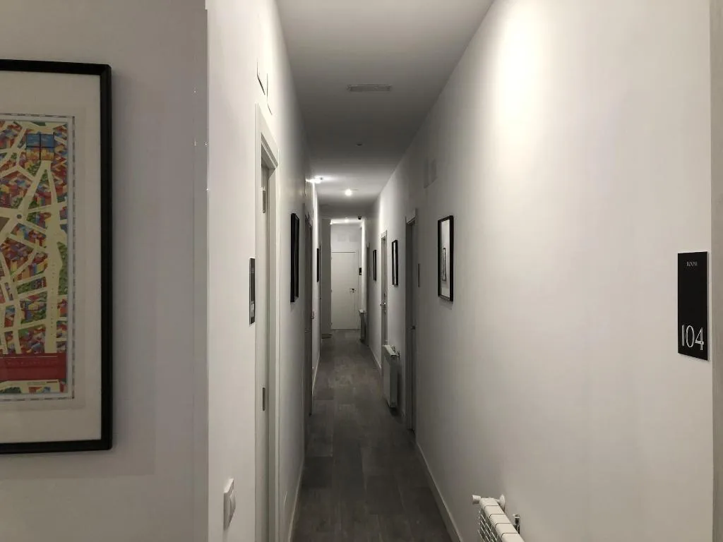 Lobby, Hostal Rias Bajas, Madrid