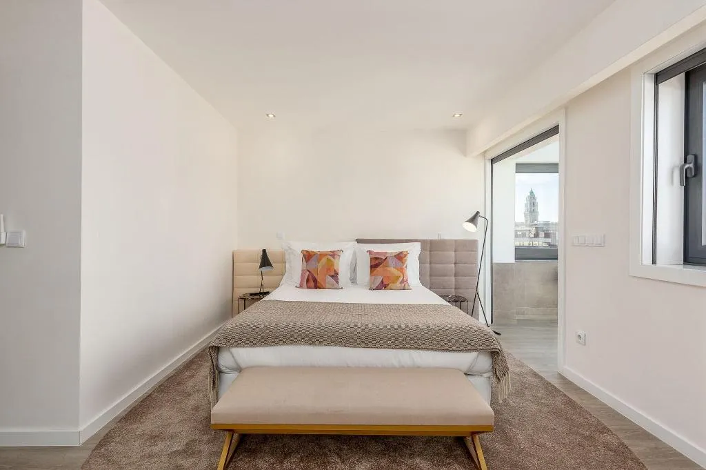 Room, Your Opo Central Apartments, Porto