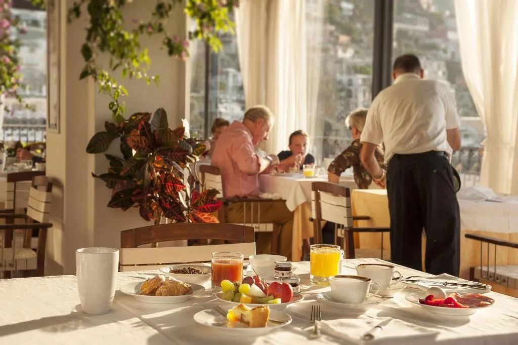 Restaurant, Miramare, Naples