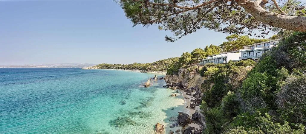 Beach, White Rocks Hotel Kefalonia, Kefallinia