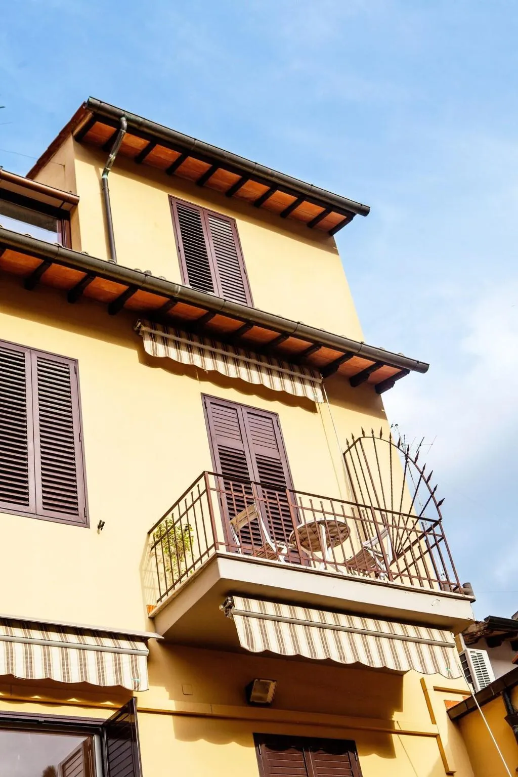 General view, Hotel Villa Il Castagno, Florence