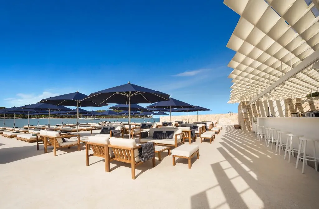 Beach, Monte Mulini Adults Exclusive hotel by Maistra, Istria