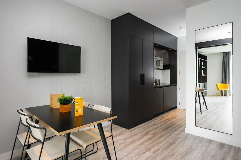 APARTMENT CAPACITY 4 Room, Staycity Aparthotels Venice Mestre, Venice