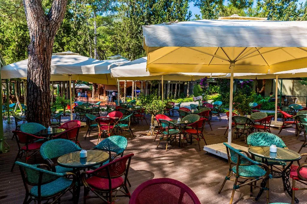 Restaurant, Grand Yazici Club Turban Thermal Hotel, Dalaman