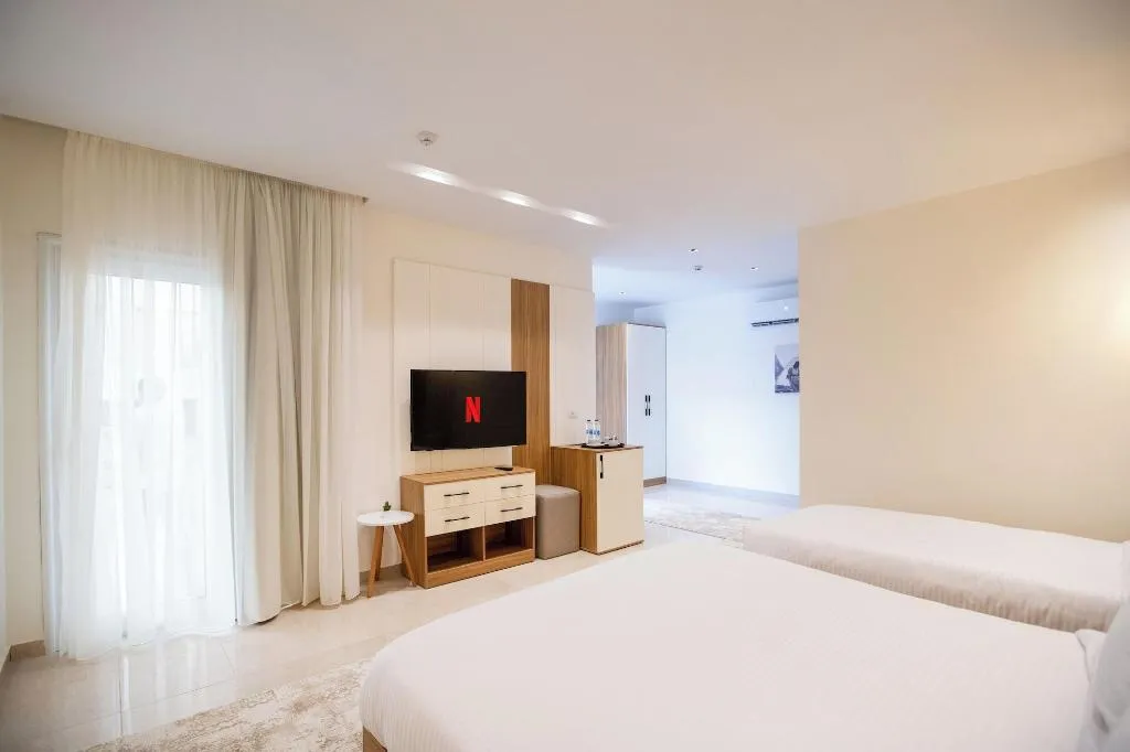 Room, Mazar Pyramids Hotel, Cairo