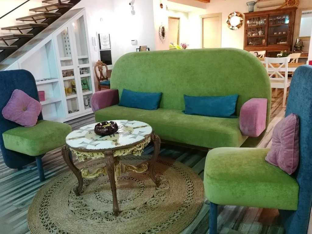 Lobby, B&B CasaBusari, Palermo