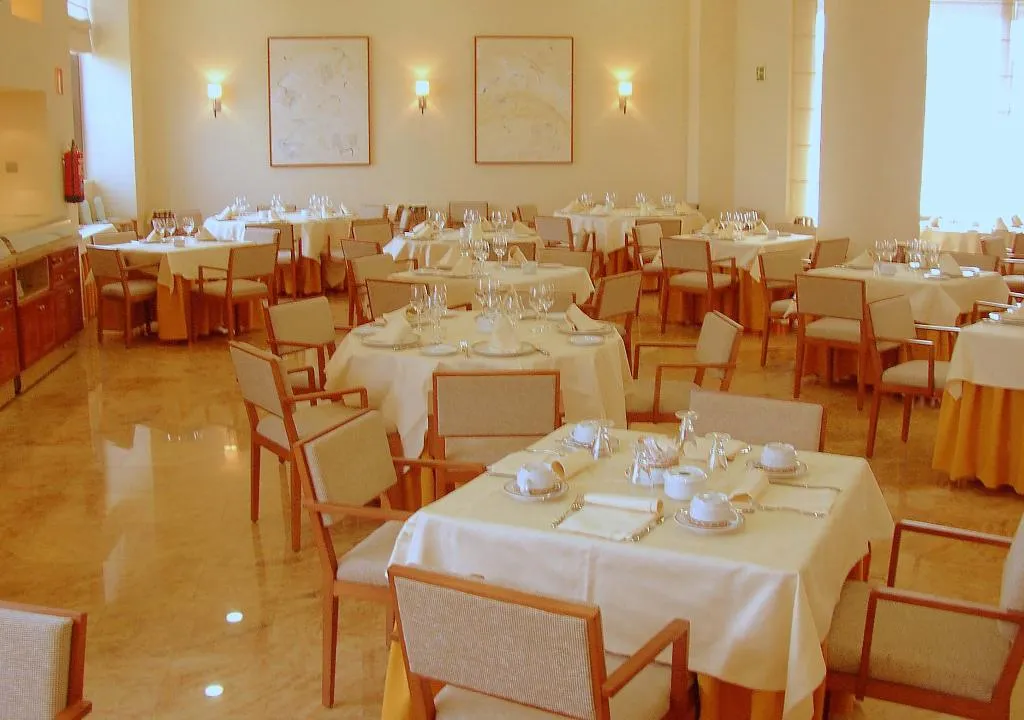 Restaurant, Hotel La Princesa, Madrid