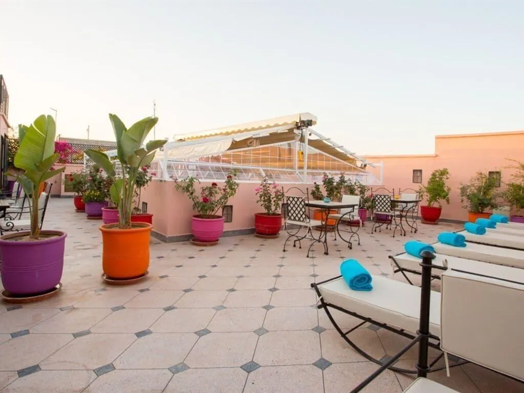 General view, Riad Magda, Marrakech