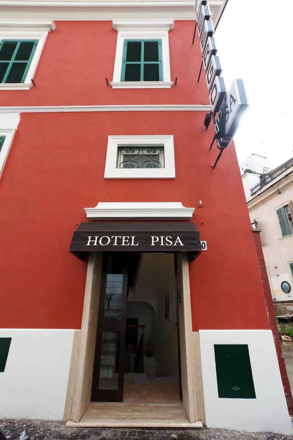 General view, Hotel Pisa, Naples