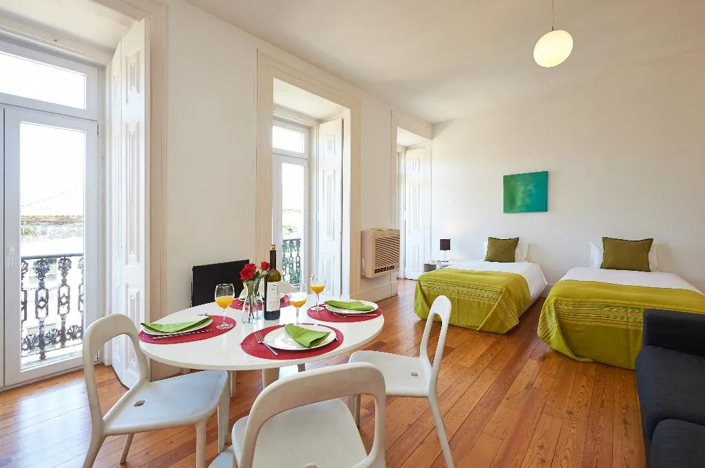 STUDIO DELUXE Room, Hello Lisbon Conde Barao Apartments, Lisbon