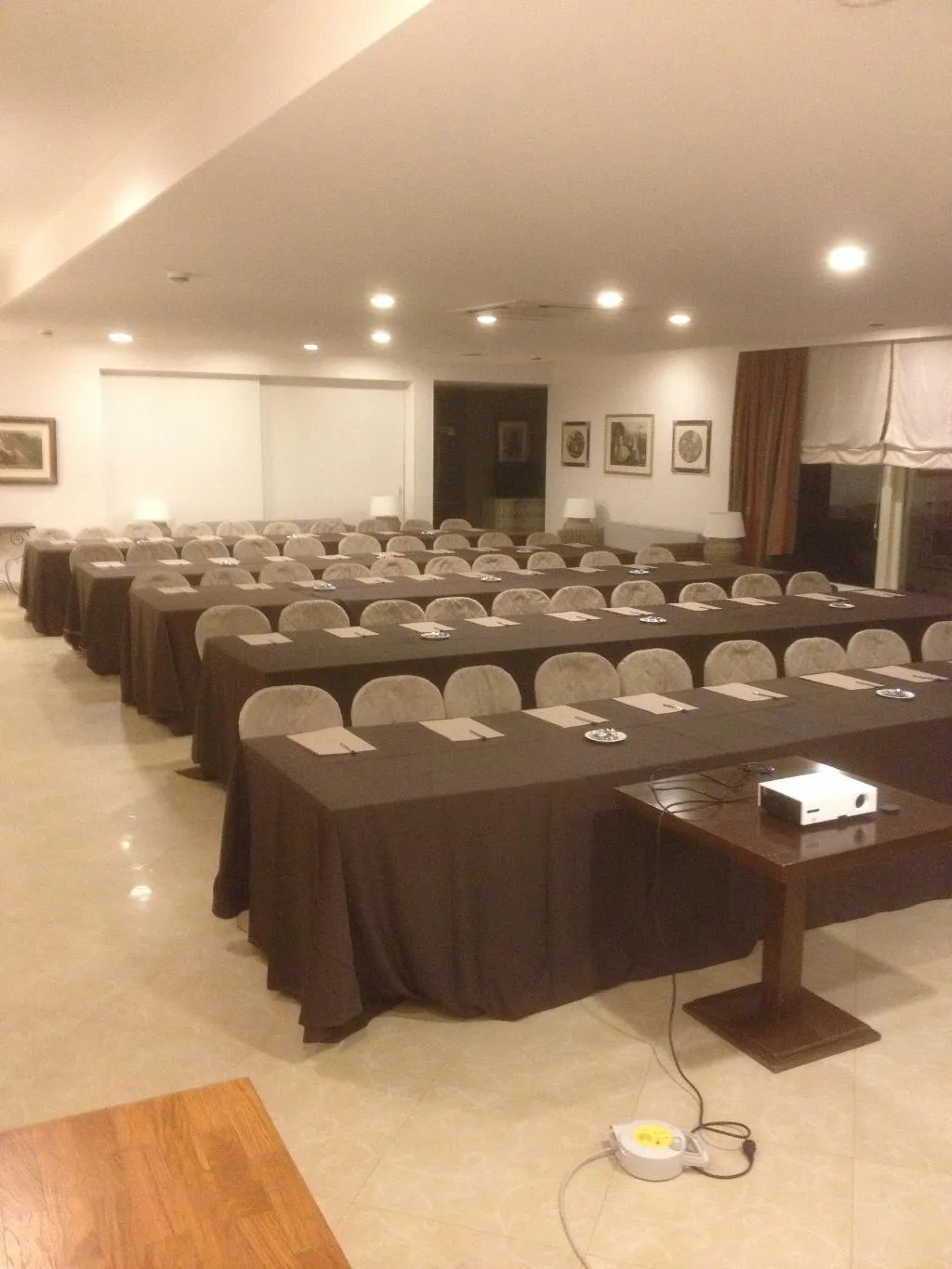 Conferences, Villa Esperia, Palermo