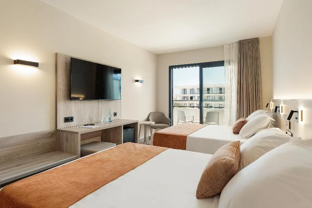 DOUBLE SEA VIEW Room, Best Oasis Tropical, Costa Almeria