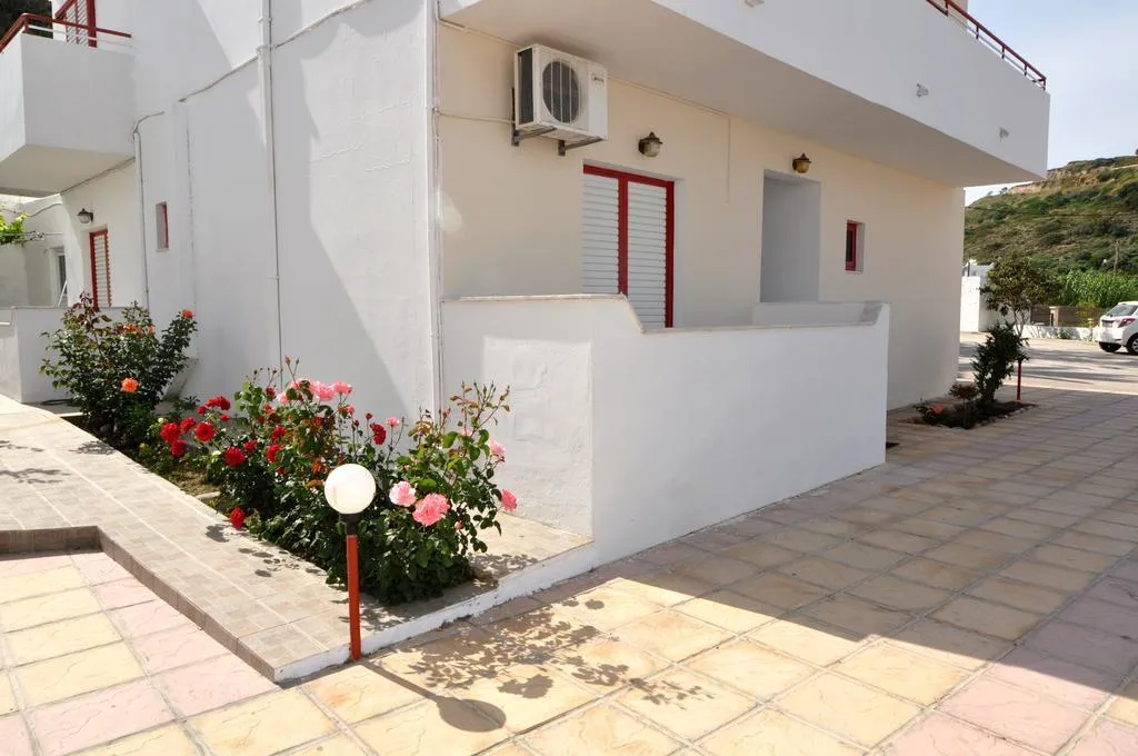 Lobby, Villa Popi, Kos