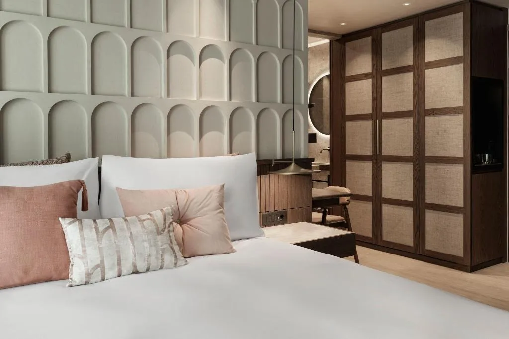 Room, Monasty, Thessaloniki, Autograph Collection, Halkidiki
