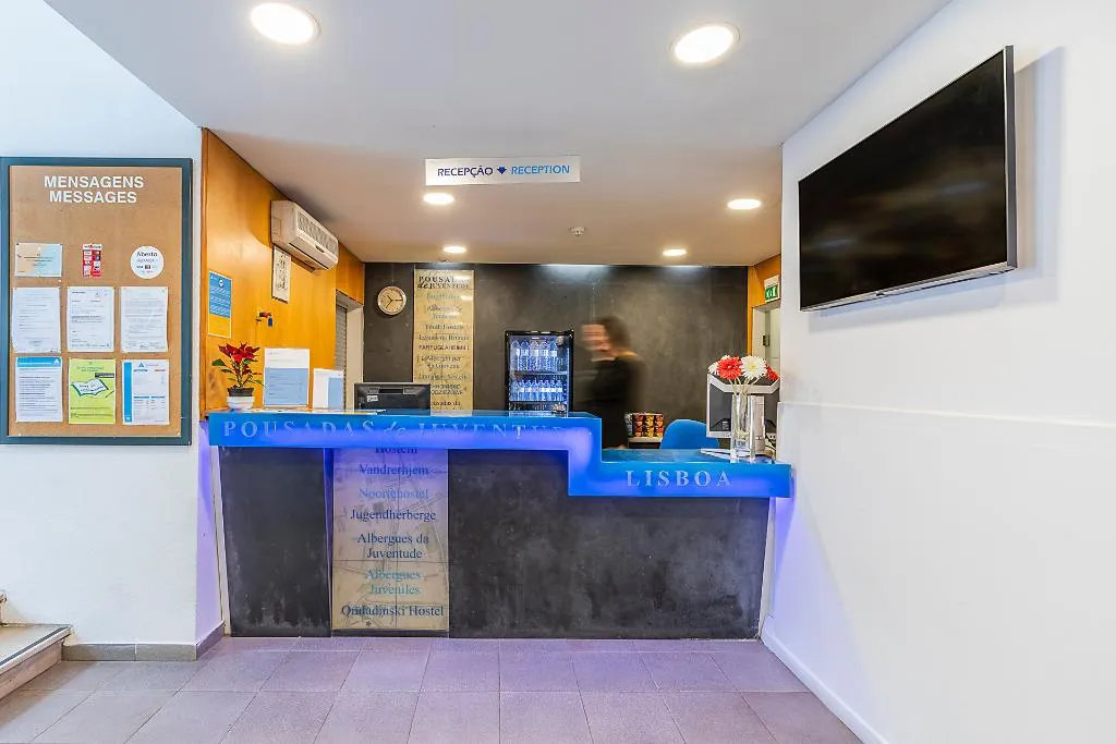 Lobby, Hi Lisbon – Pousada De Juventude, Lisbon