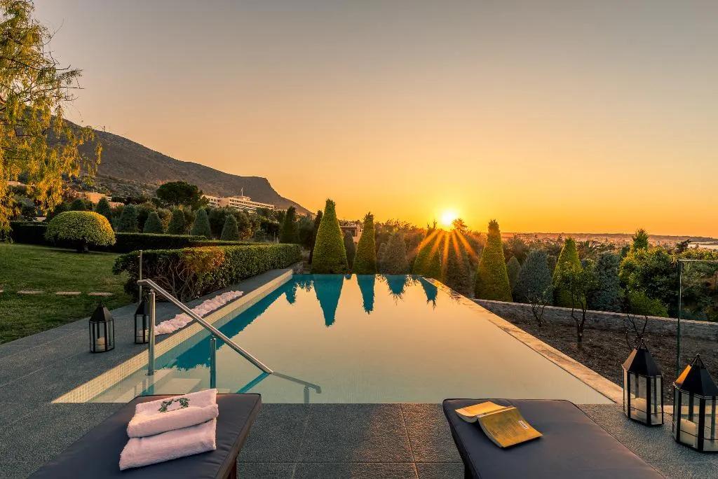 Pool, Villa Golden Crest, Crete