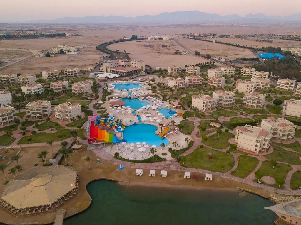 General view, Royal Pharaoh Resort & Aqua Park, Red Sea Riviera