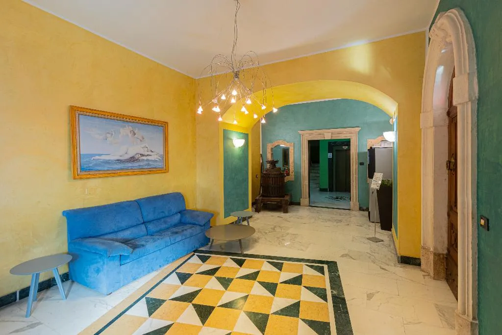Lobby, Azzurro Hotel Residence, Rome