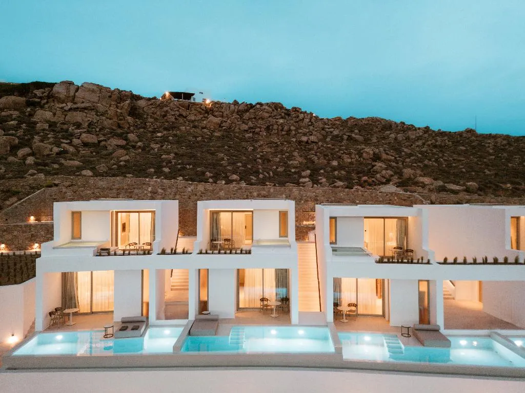 General view, Mykonos Flow - Super Paradise, Mykonos