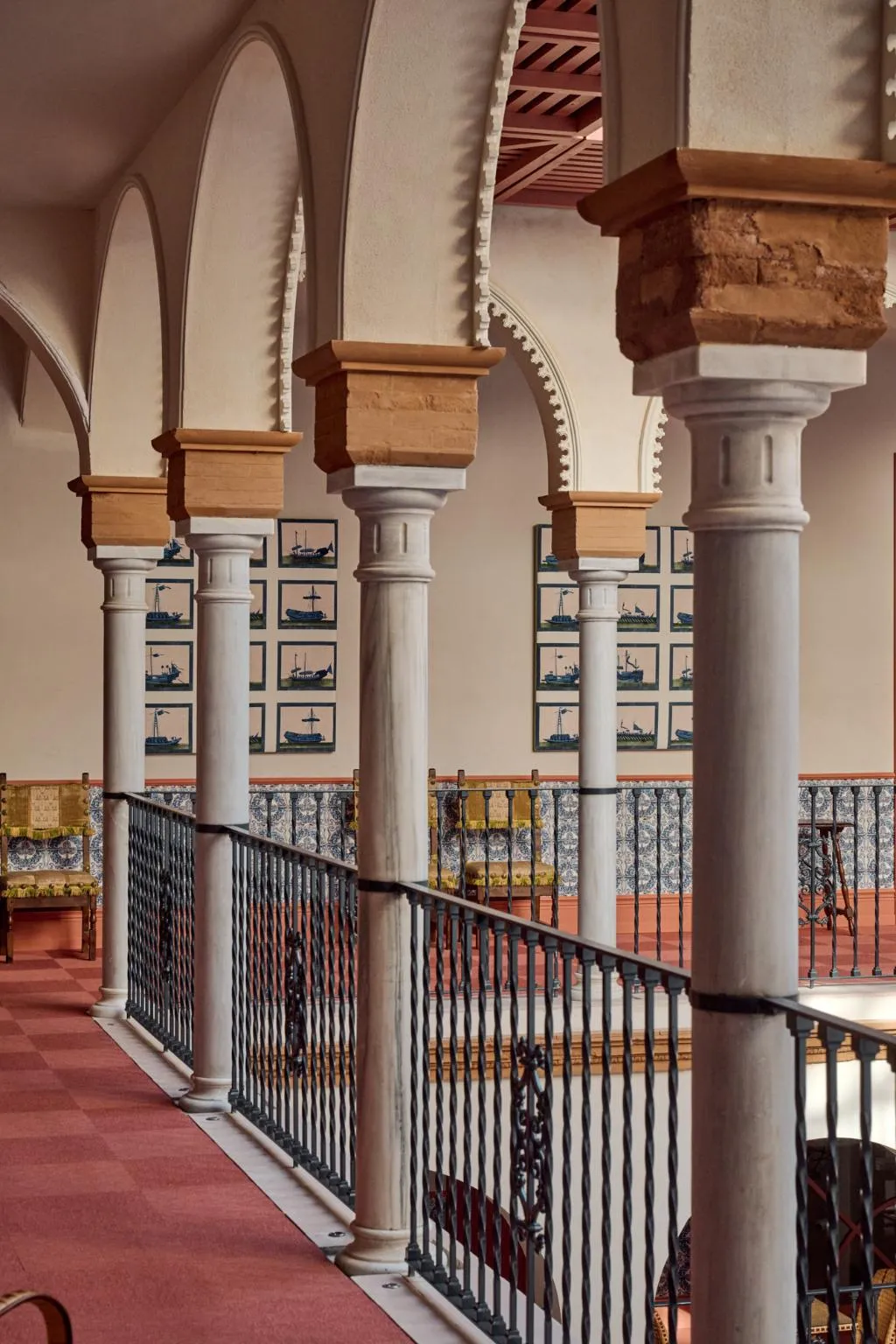Lobby, Cristine Bedfor Guest Houses Sevilla, Seville