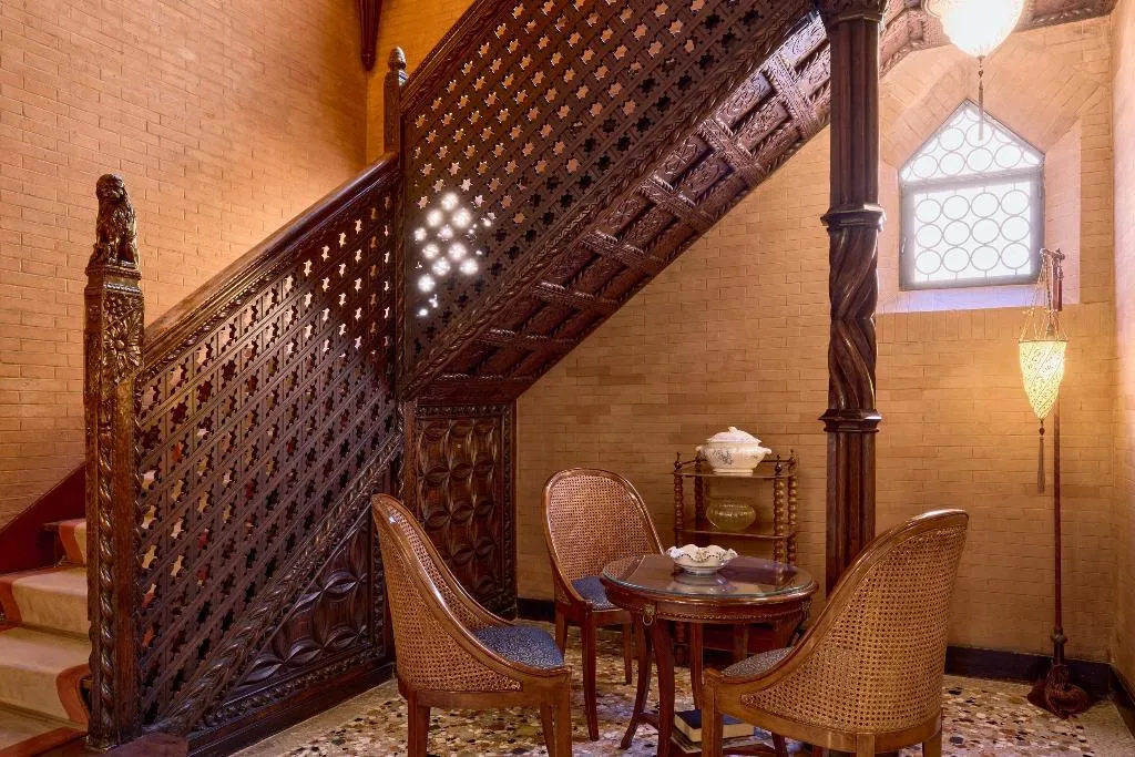 Lobby, Palazzo Stern, Venice
