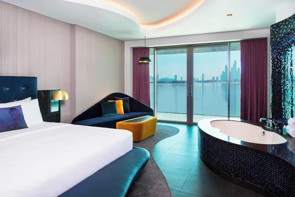 Room, W Dubai - The Palm, Dubai