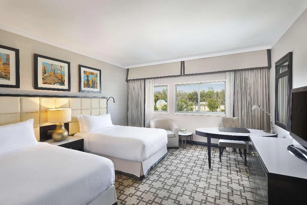 TWIN GUEST ROOM Room, Hilton Cairo Heliopolis, Cairo
