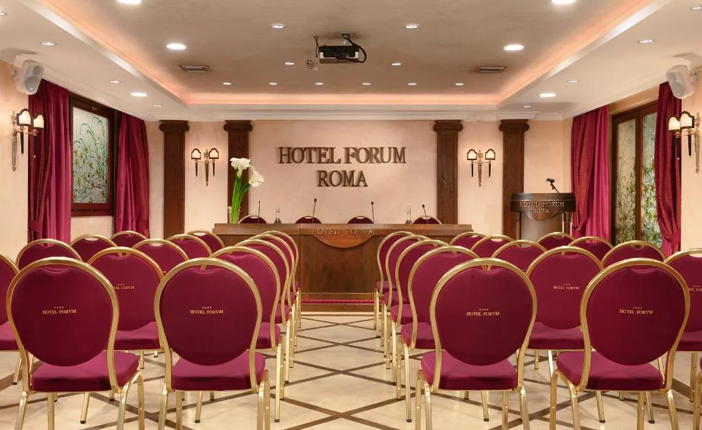 Conferences, Forum, Rome