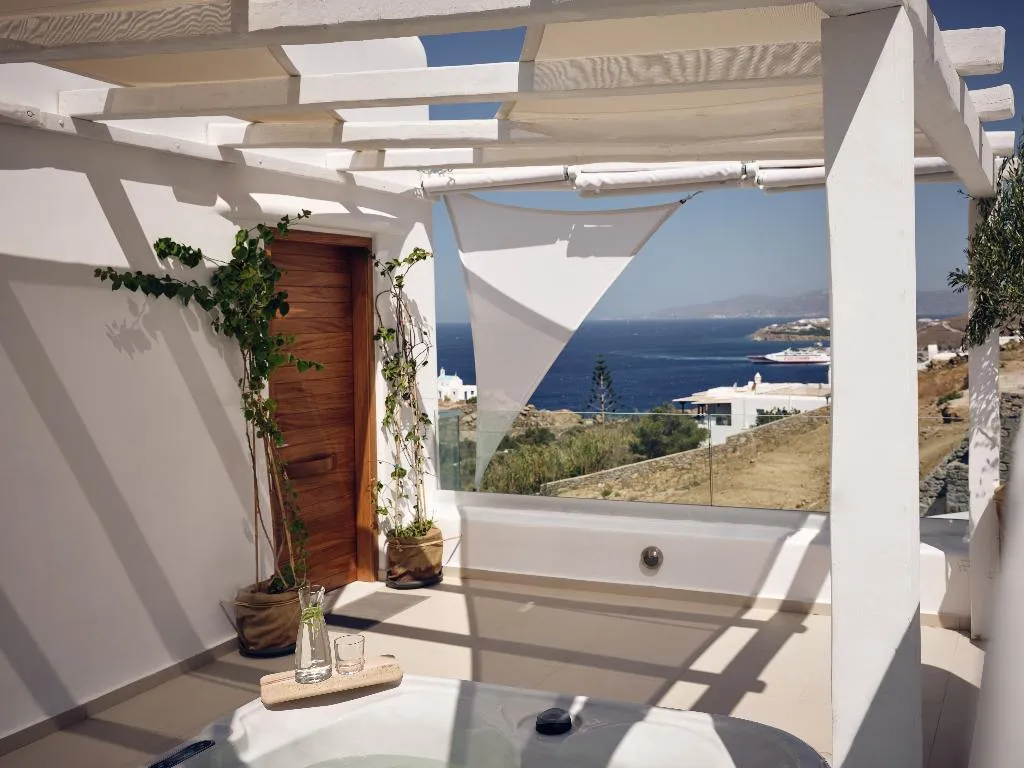 Room, Arcs Boutique Villa Hotel, Mykonos